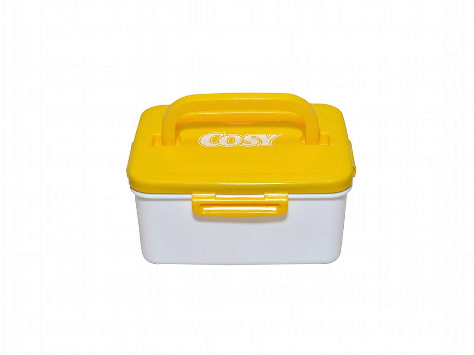 Lunch box with 3 compartments