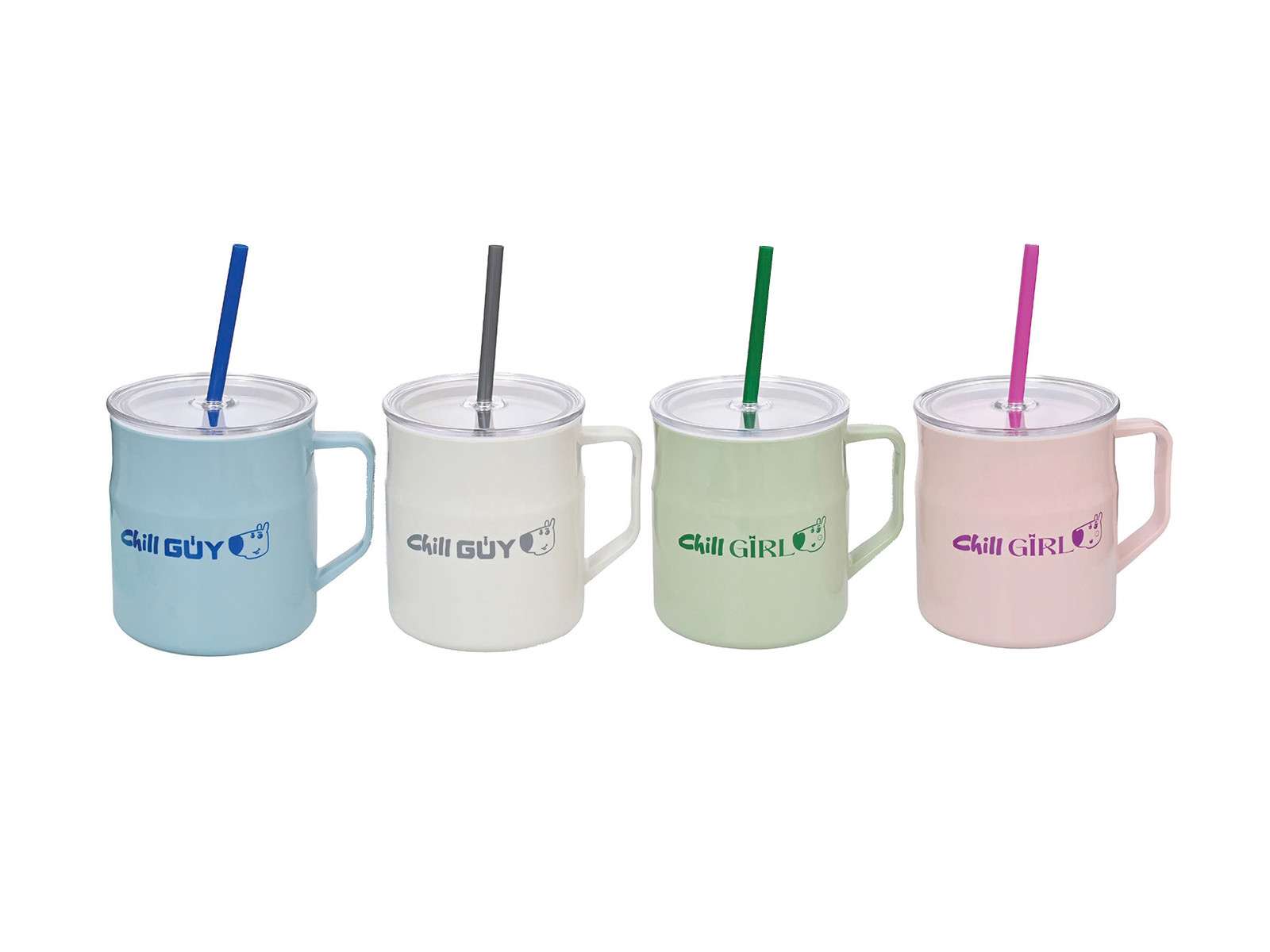 Double-Walled Tumbler with Handle 700ml