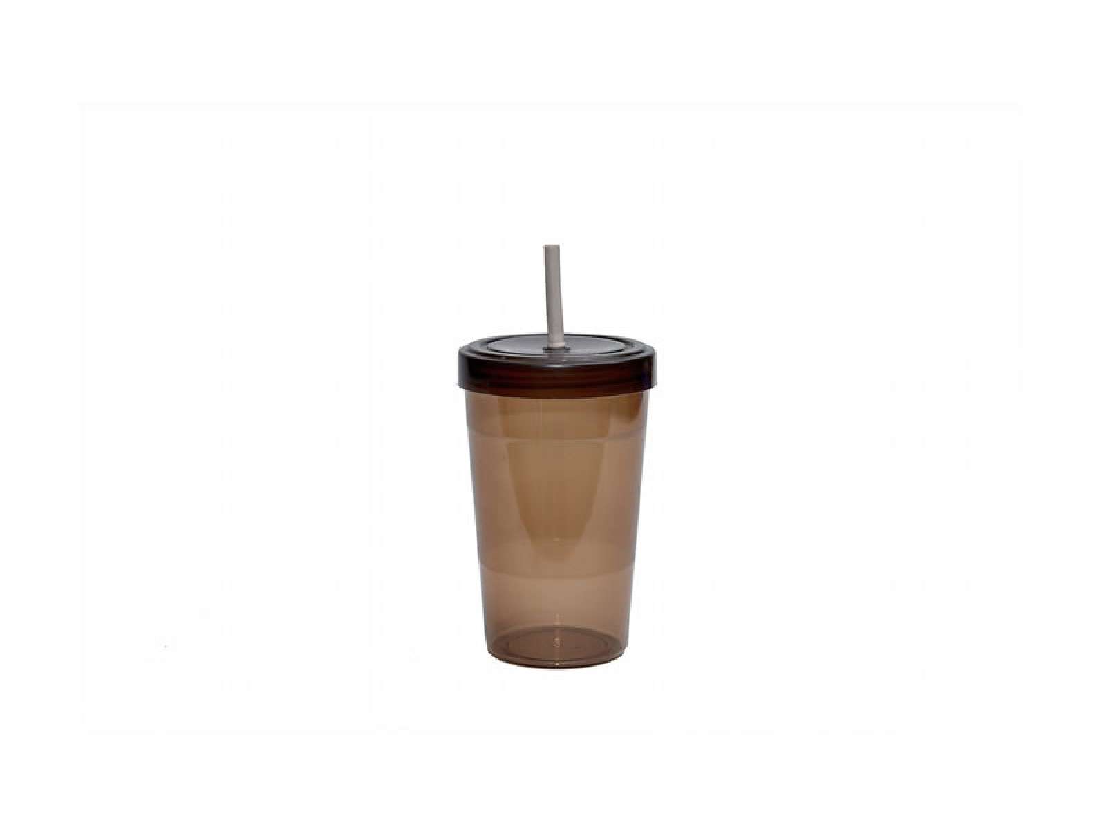 Cup with straw & lid - Small