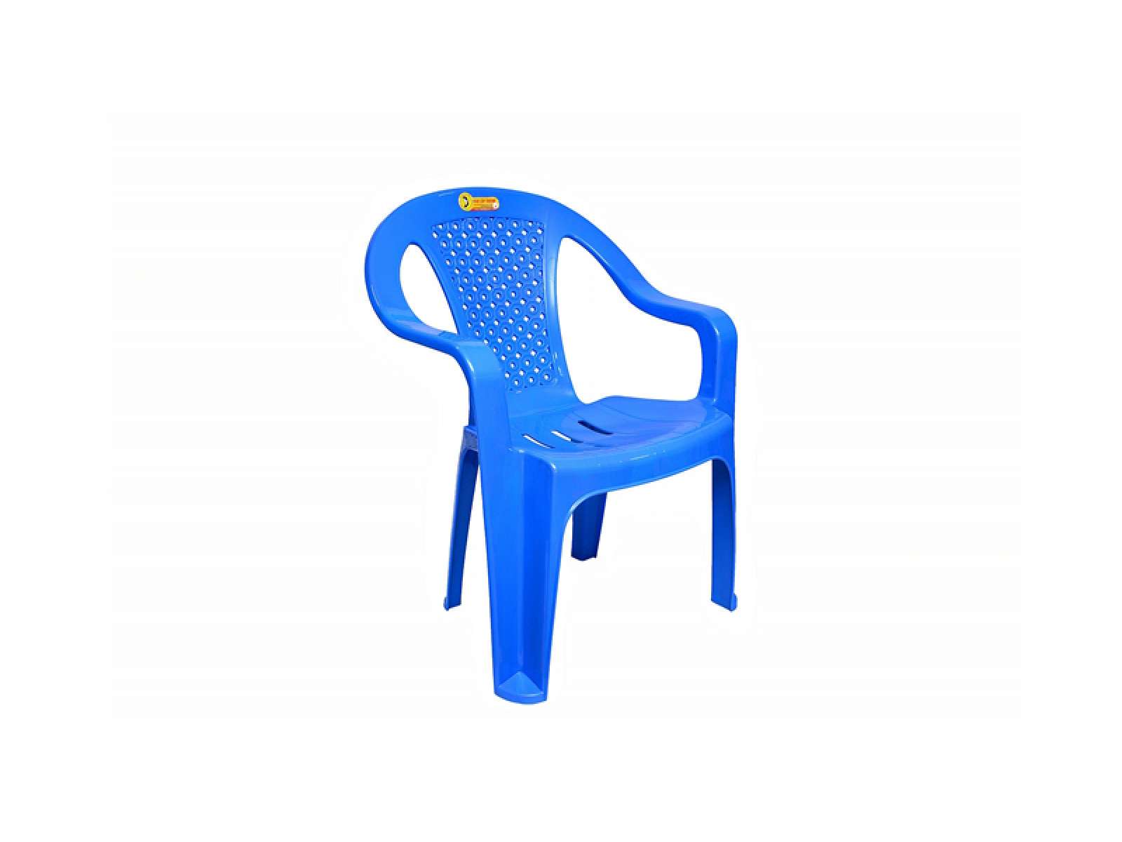 Arm Chair - Octagon Pattern