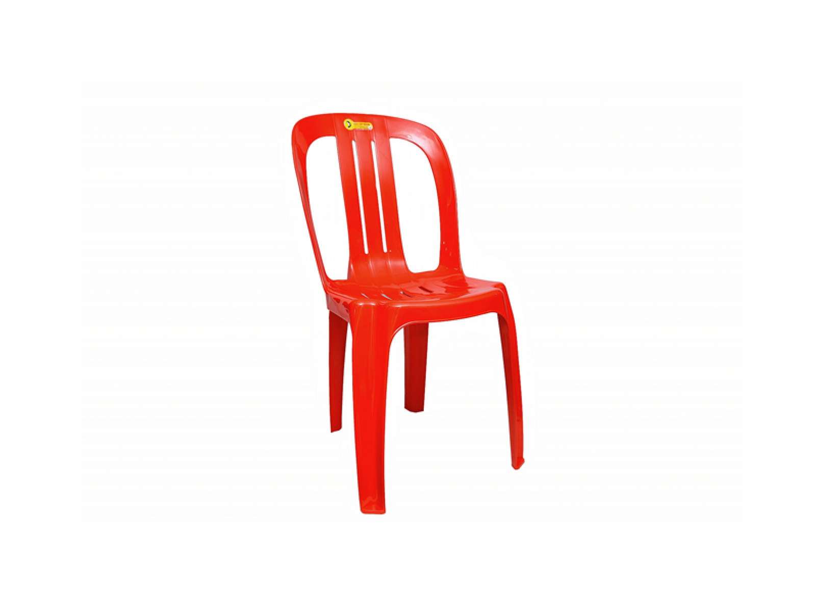 Armless Chair - 3 Stripes