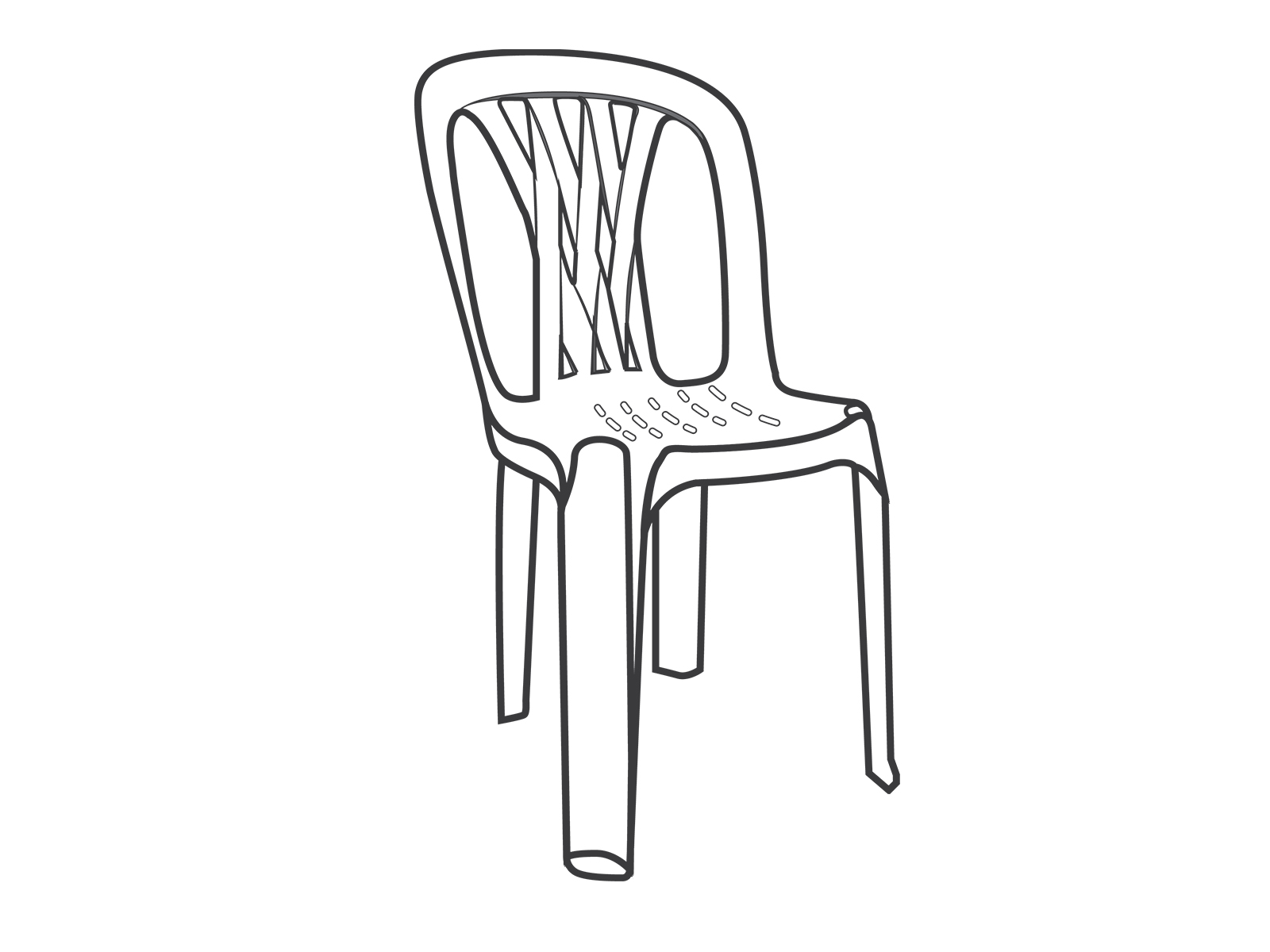 TABLE - CHAIR