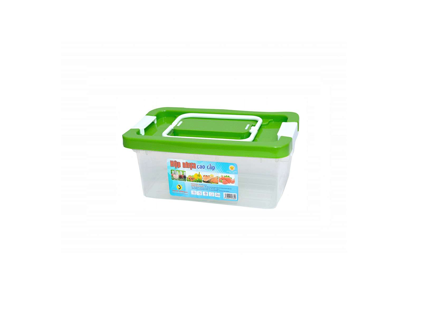 Food container with 2 handles - Medium