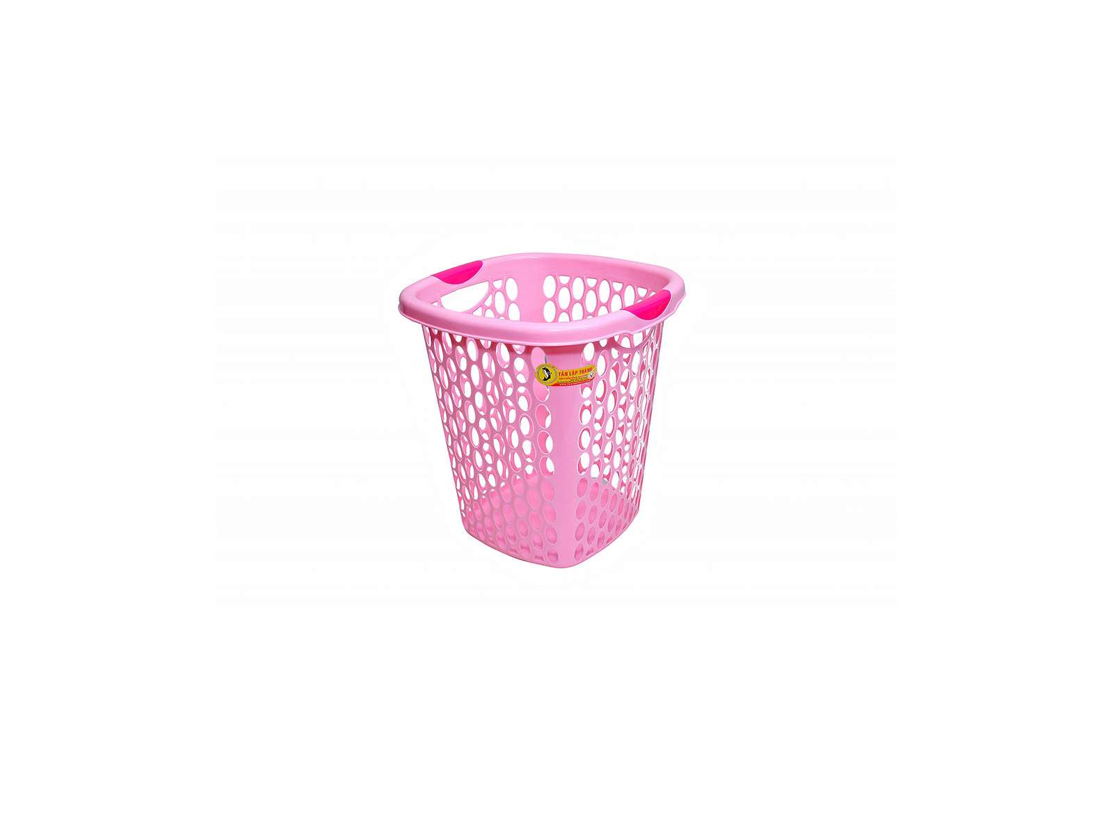Square Laundry Basket with reinforced handles  3