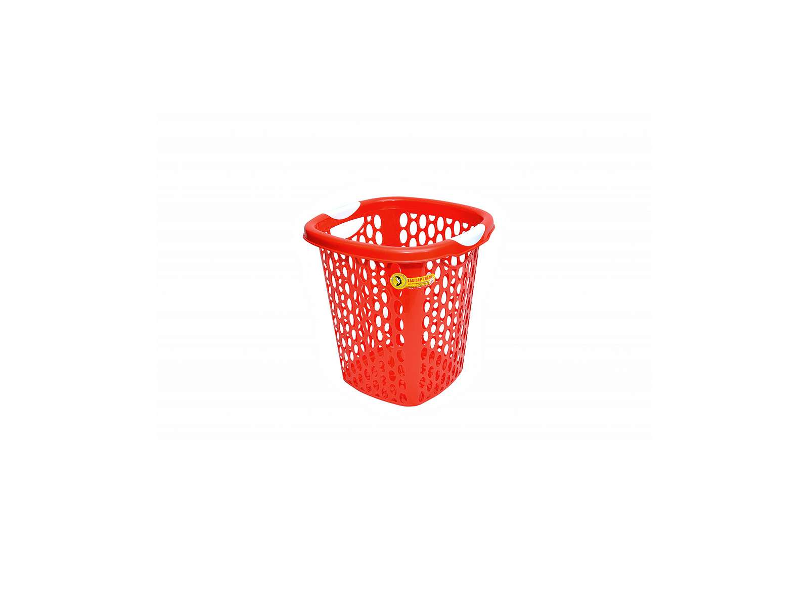 Square Laundry Basket with reinforced handles 2