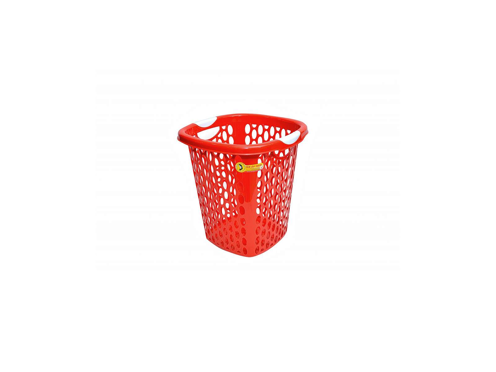 Square Laundry Basket with reinforced handles  3