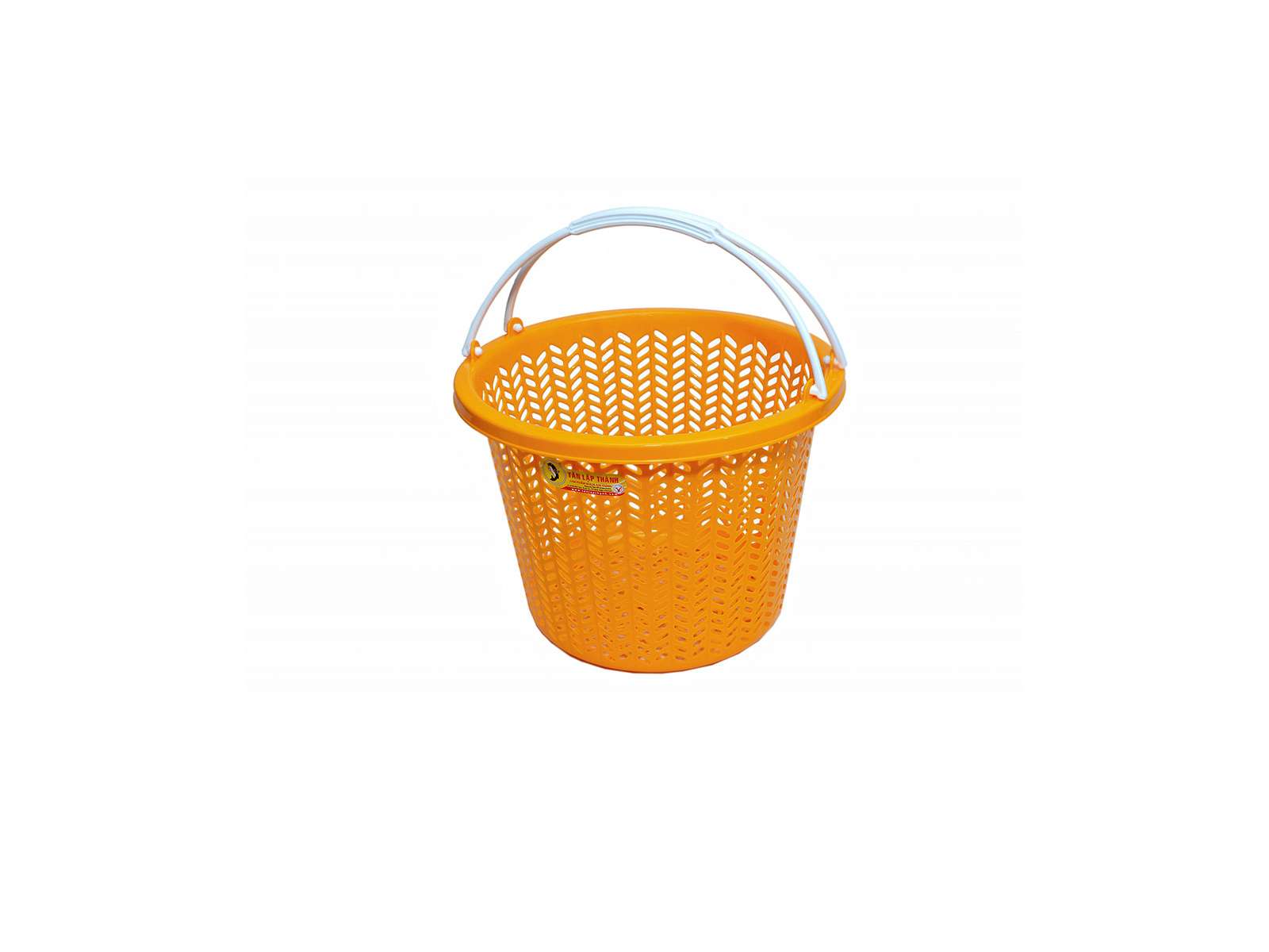 Round Hamper with 2 handles- Large