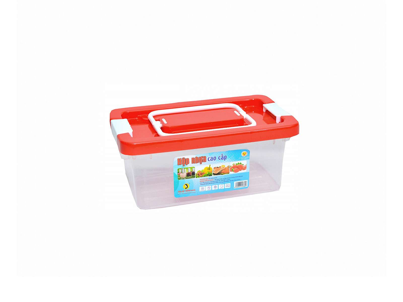 Food container with 2 handles - Small