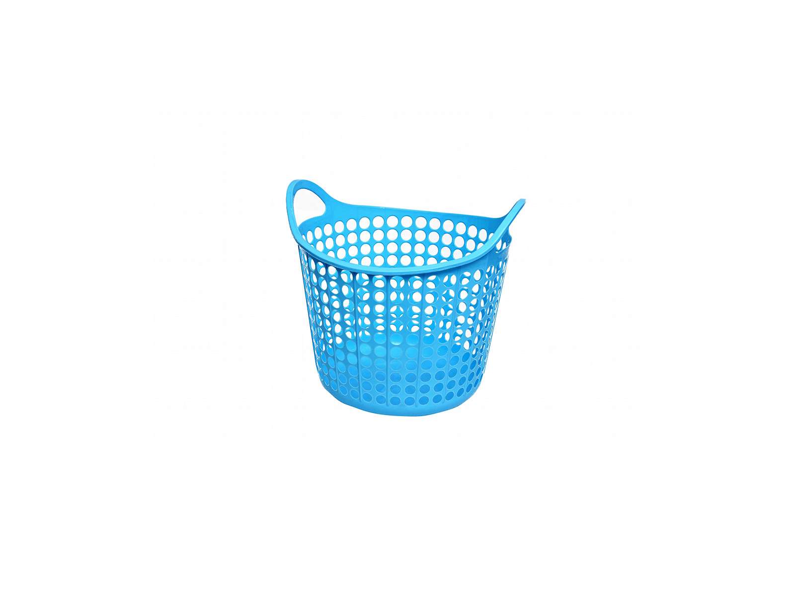 Hamper with 2 handles (round hollow) - Small