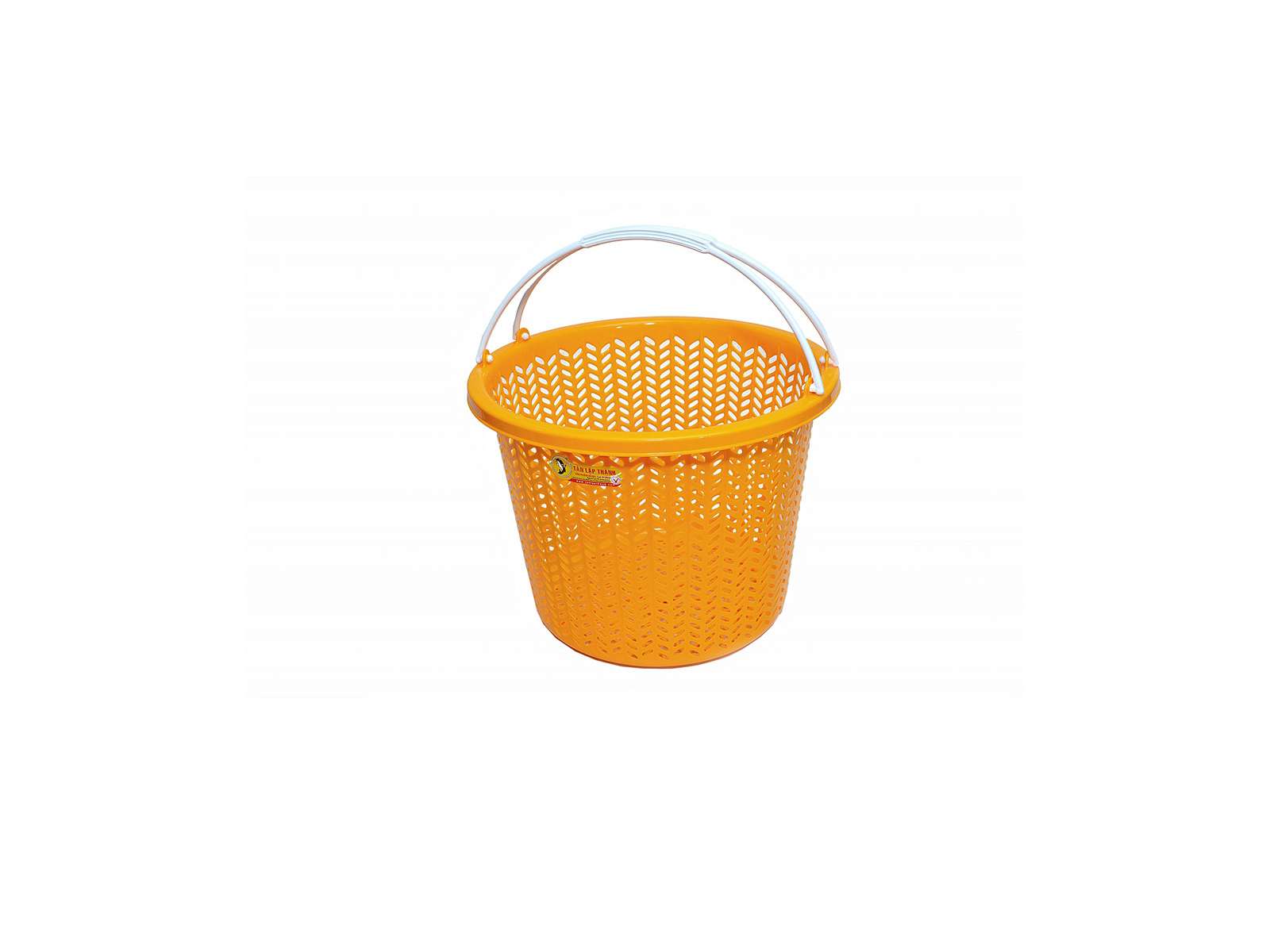 Round Hamper with 2 handles - Extra Large