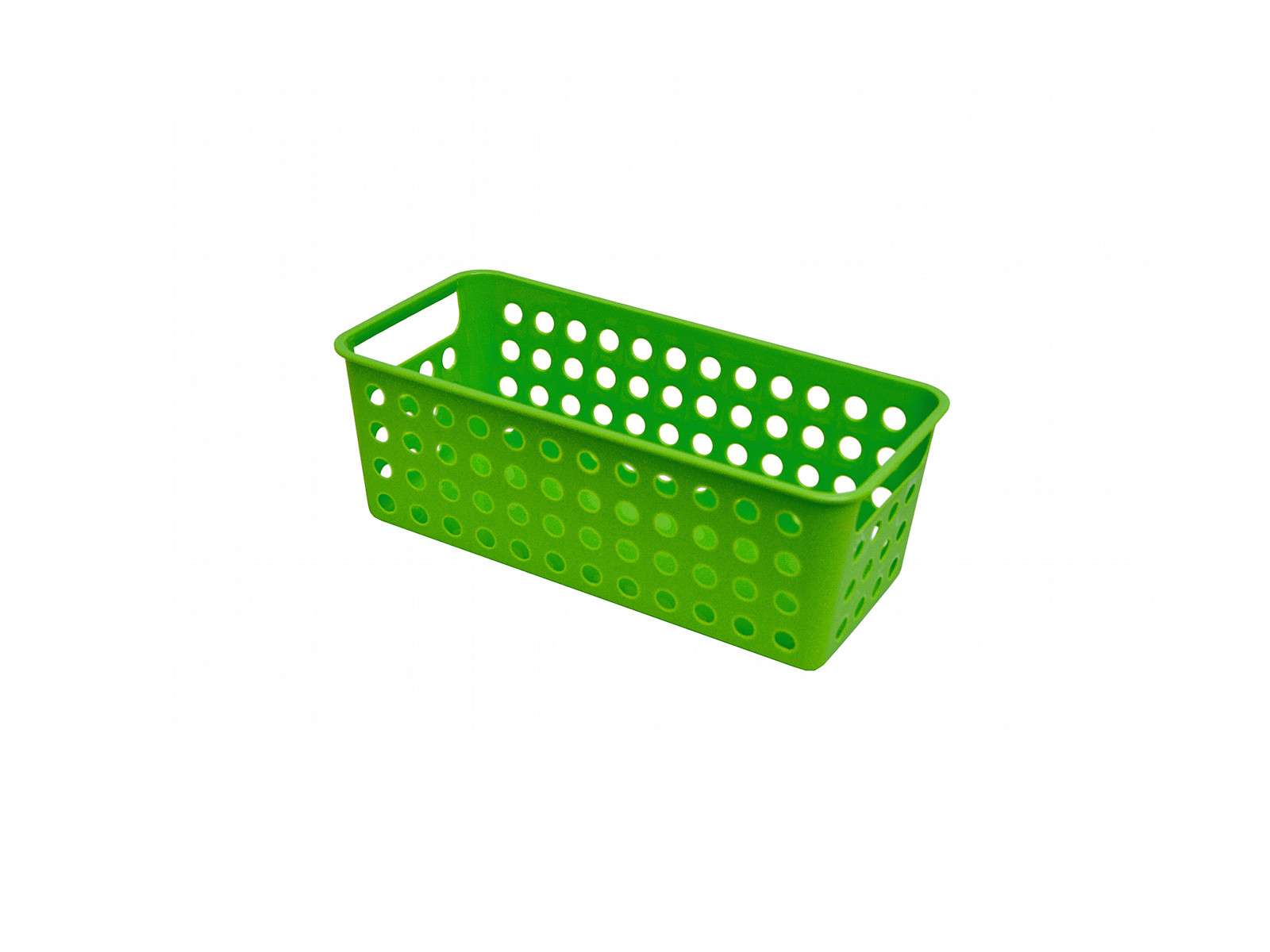 Rectangular Basket with 2 cut-out handles
