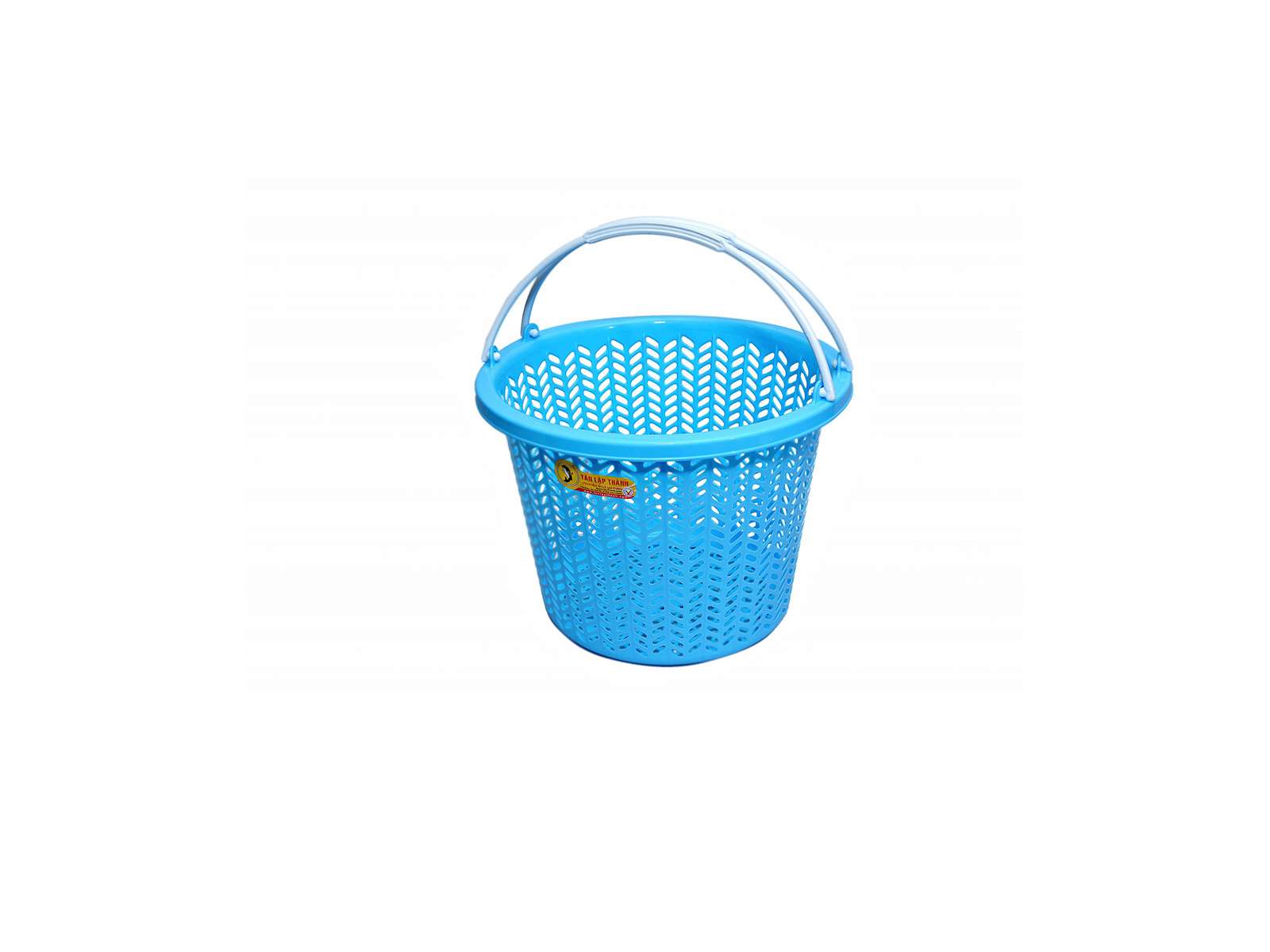 Round Hamper with 2 handles- Large