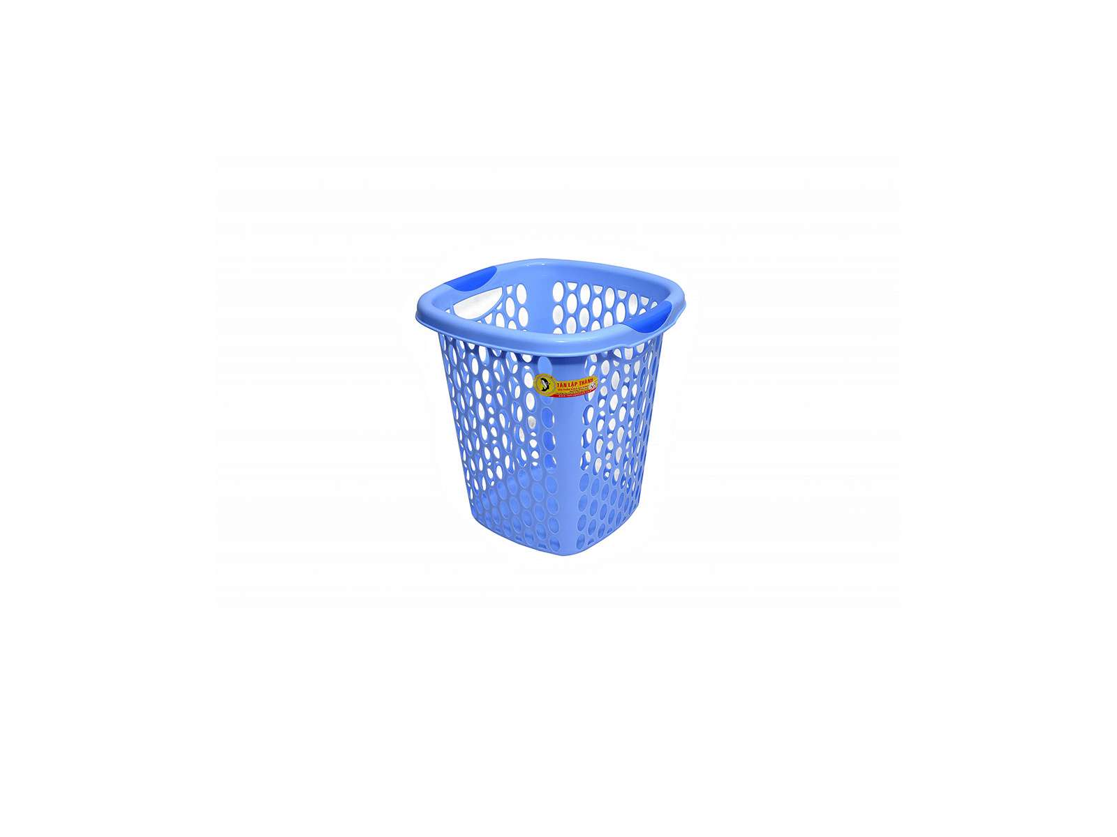 Square Laundry Basket with reinforced handles 2