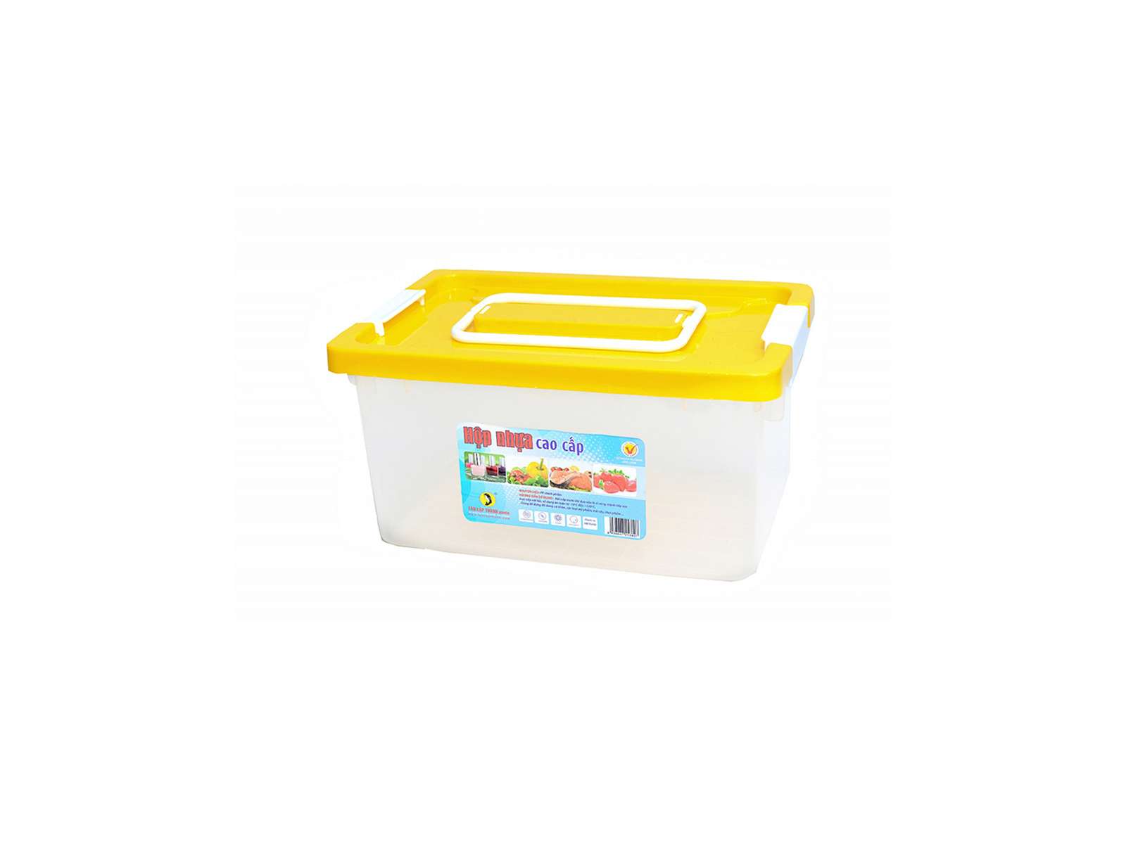 Food container with 2 handles - Large