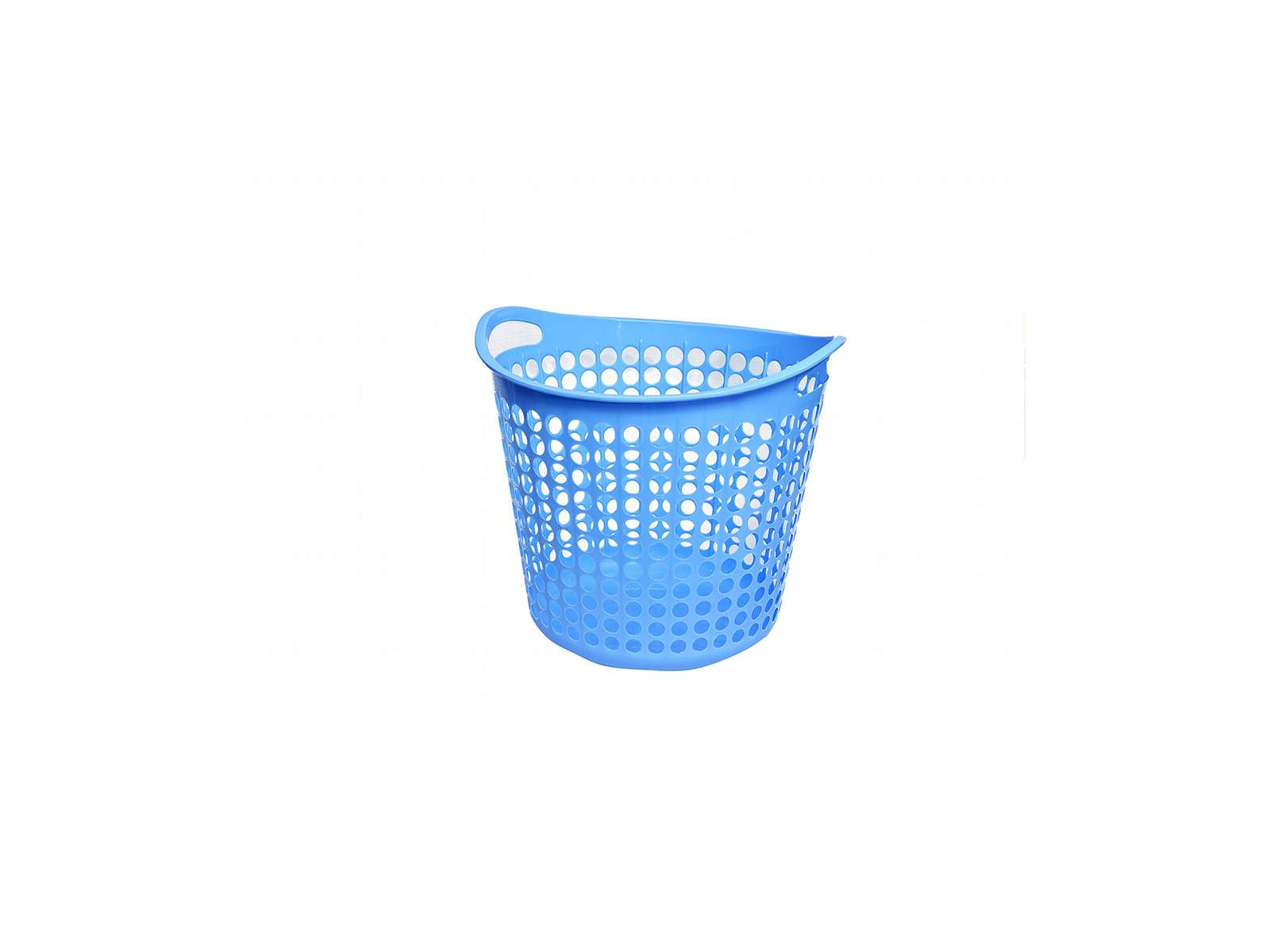 Hamper with 2 handles (round hollow) - Large