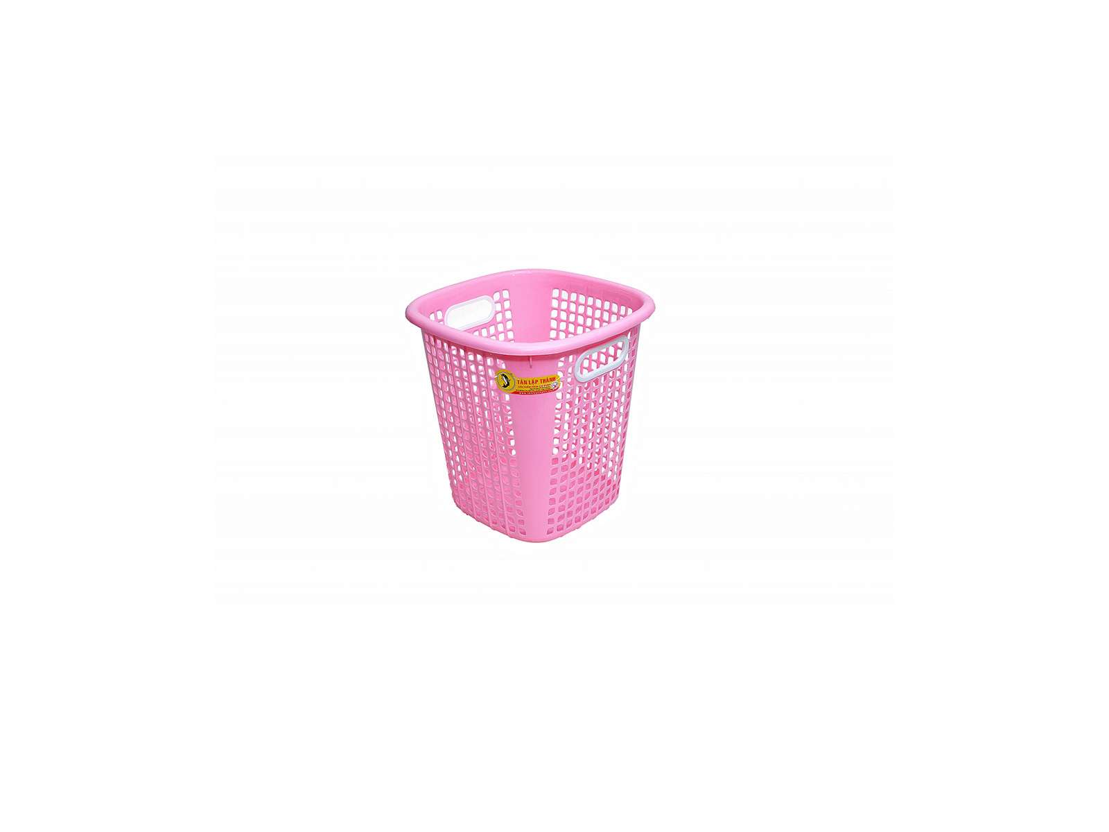Rounded Square Laundry Basket - Small