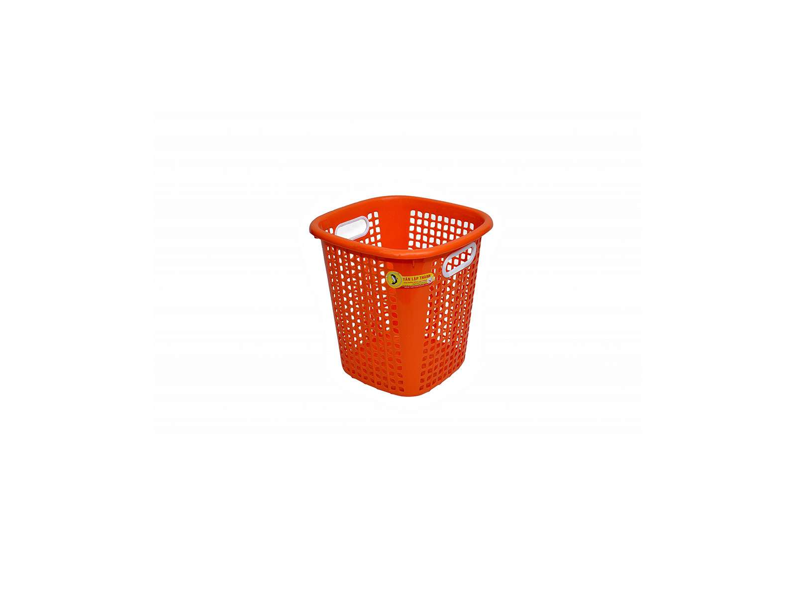Rounded Square Laundry Basket - Small