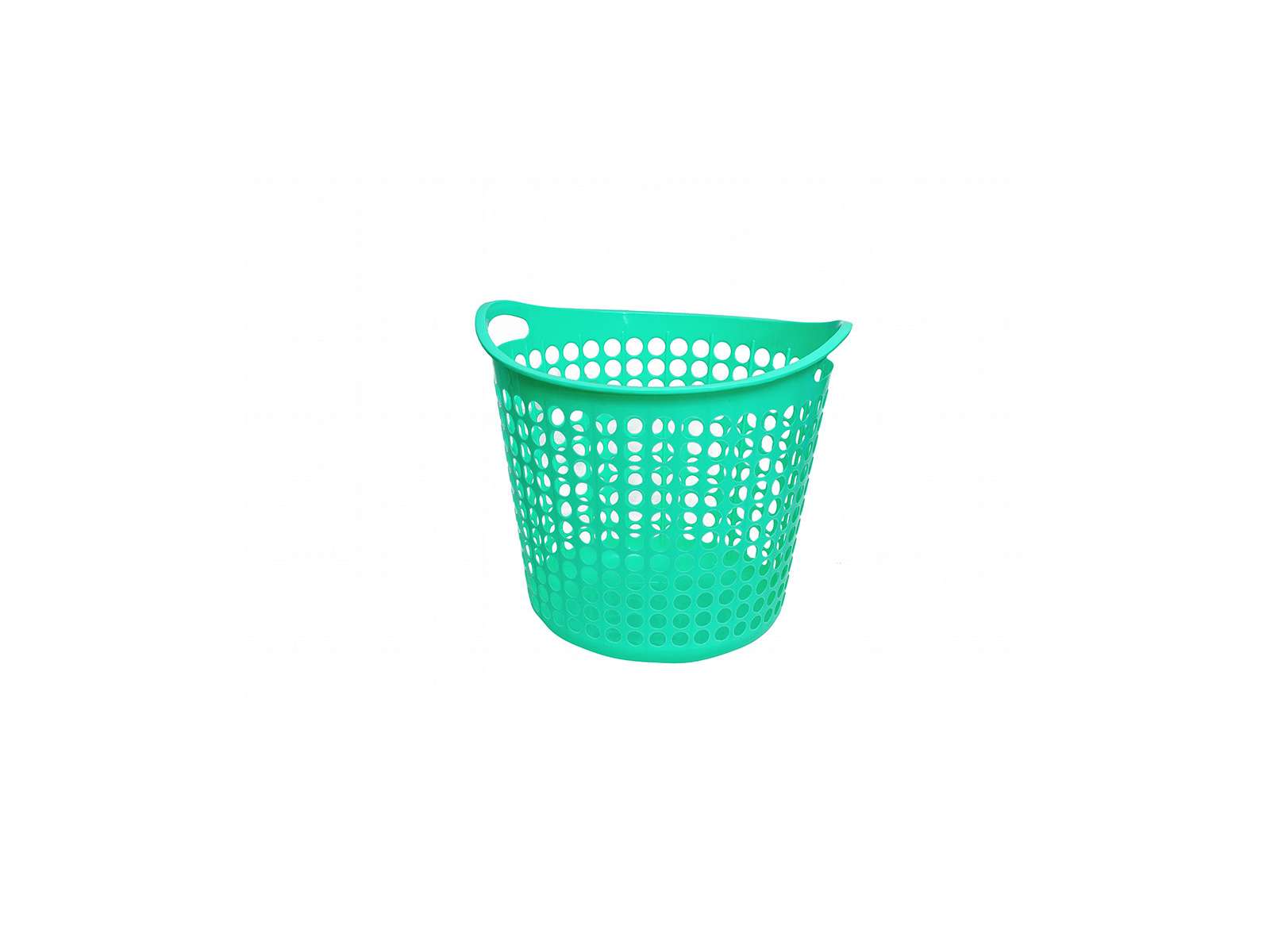 Hamper with 2 handles (round hollow) - Large