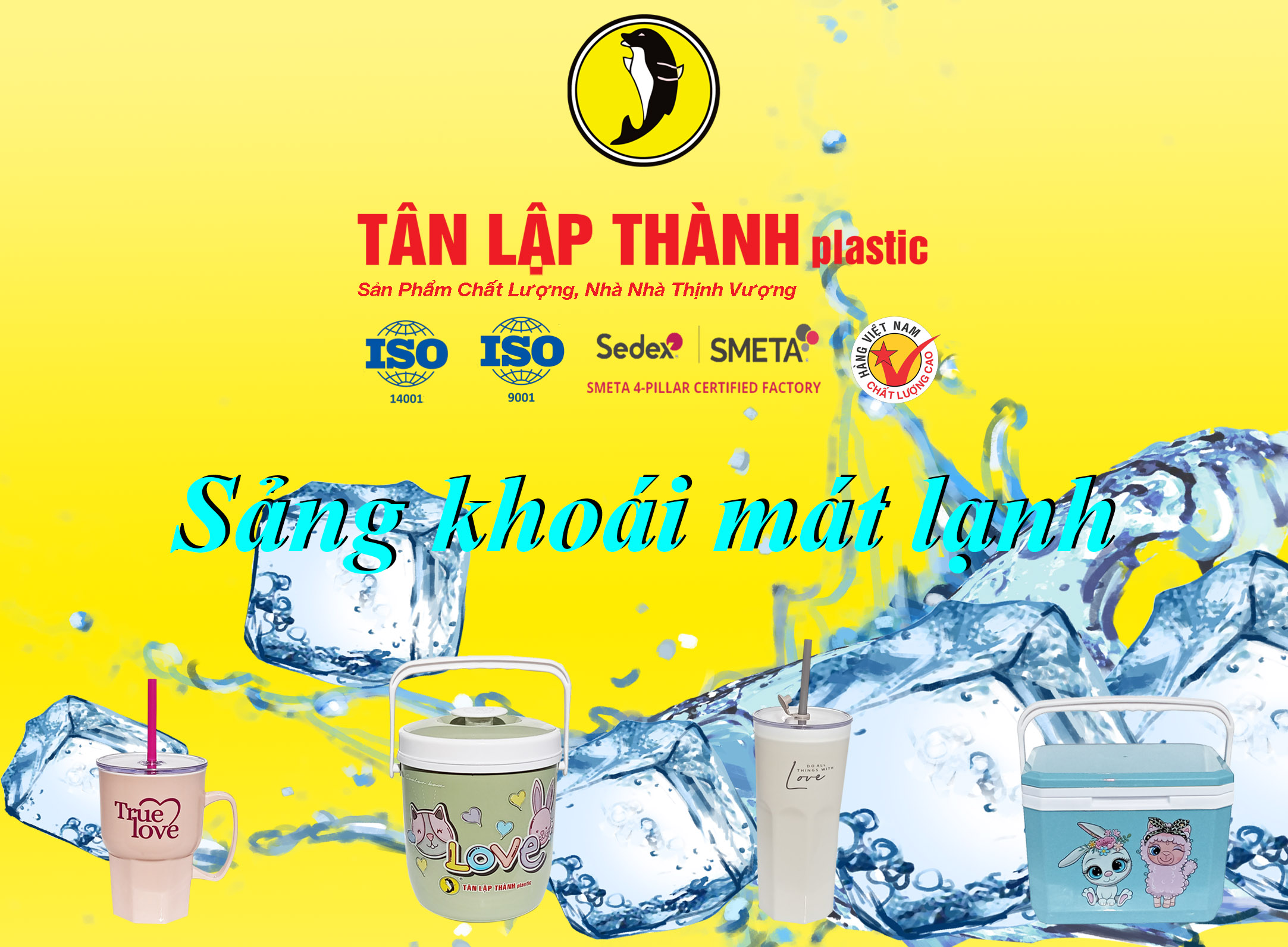 TAN LAP THANH PLASTIC CREATES A "FRESH AND COOL" SUMMER
