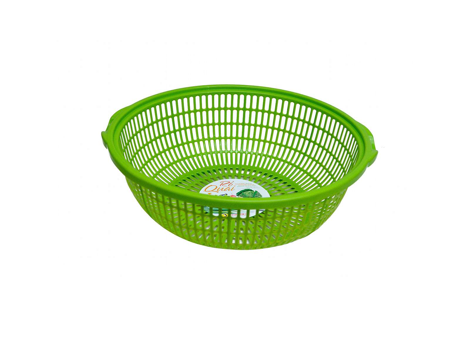 Round Basket with handle 4T4