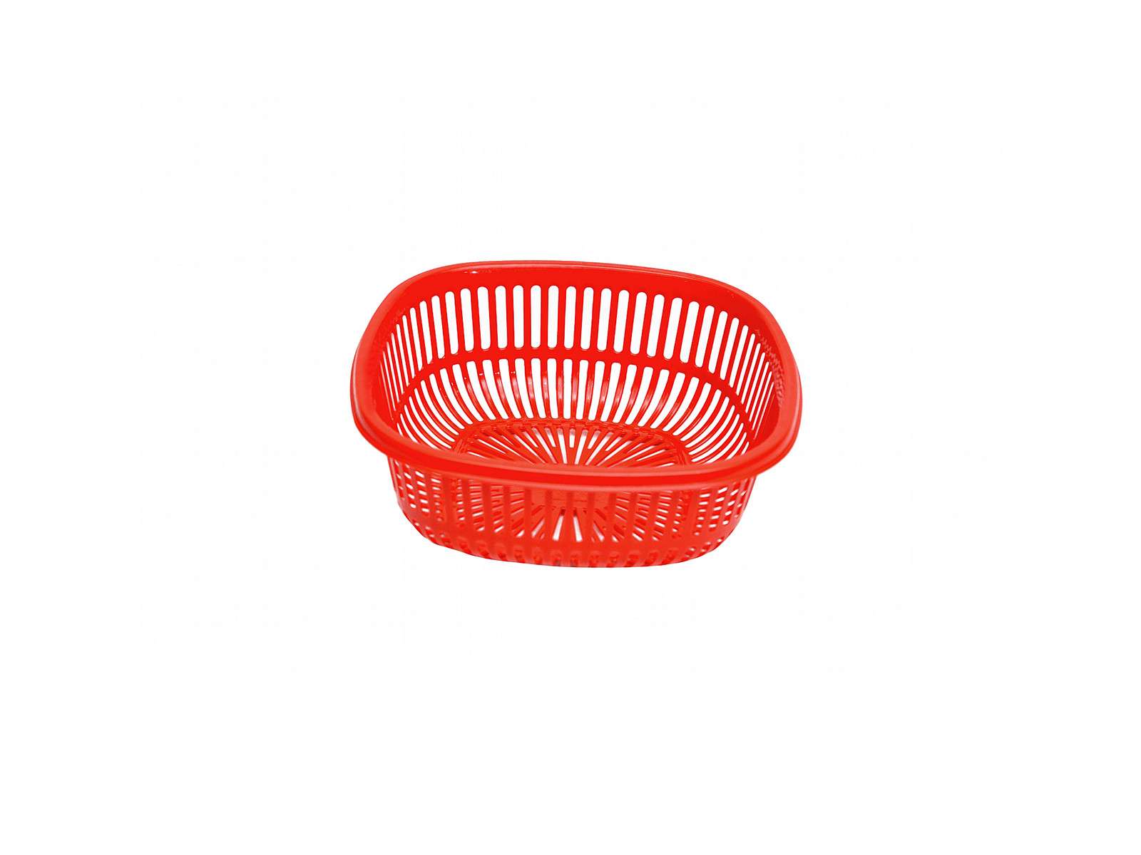 Rounded Rectangular Basket 2T2 - square hollow