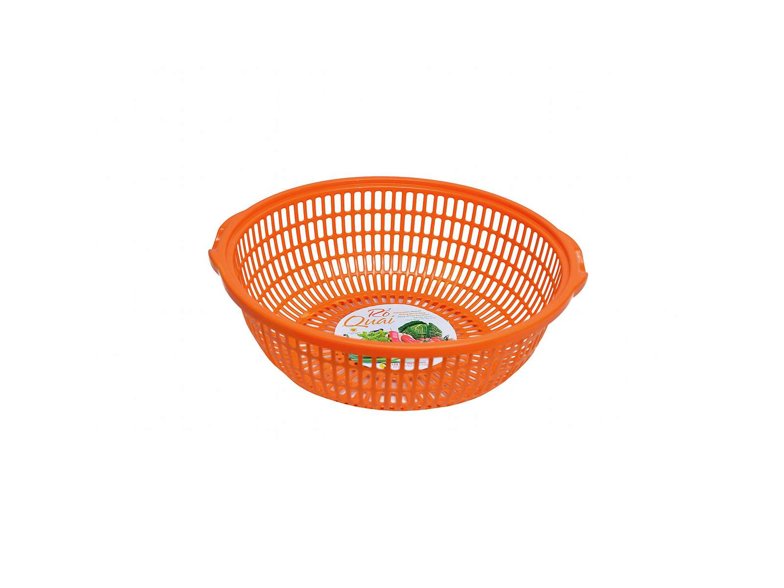 Round Basket with handle 3T6