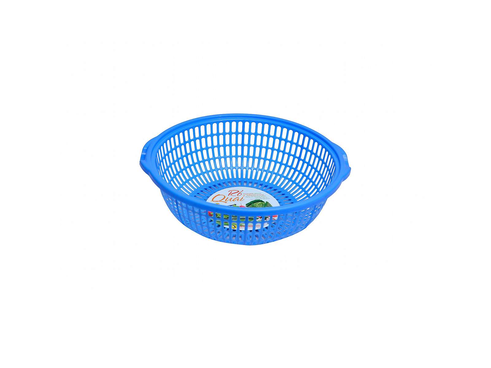 Round Basket with handle 2T4