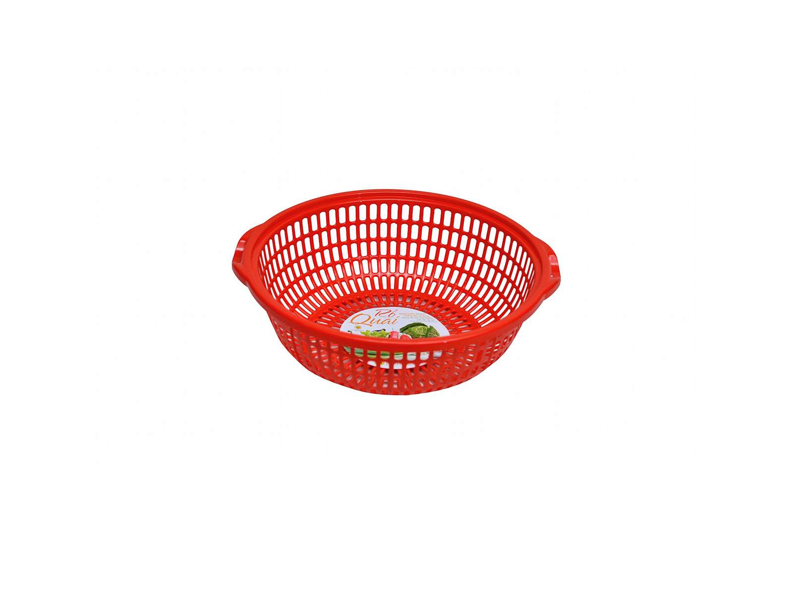 Round Basket with handle 2T8