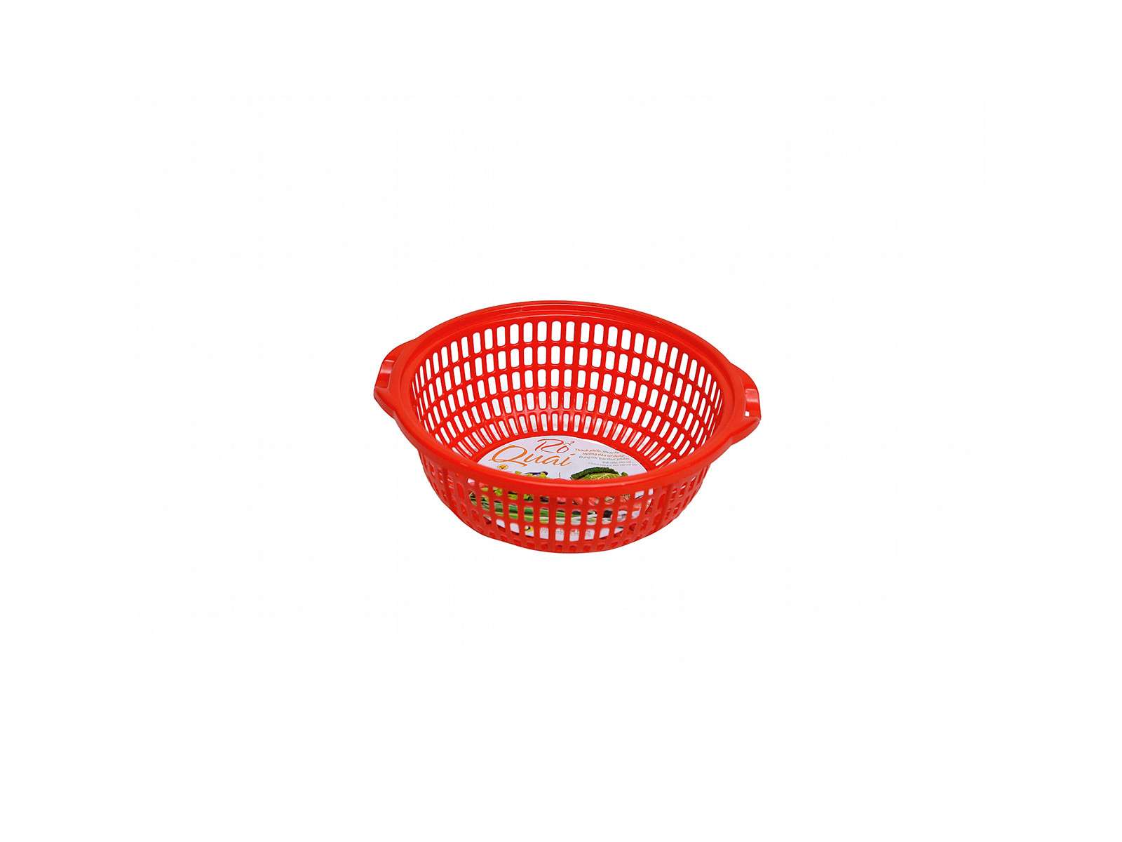 Round Basket with handle 2T