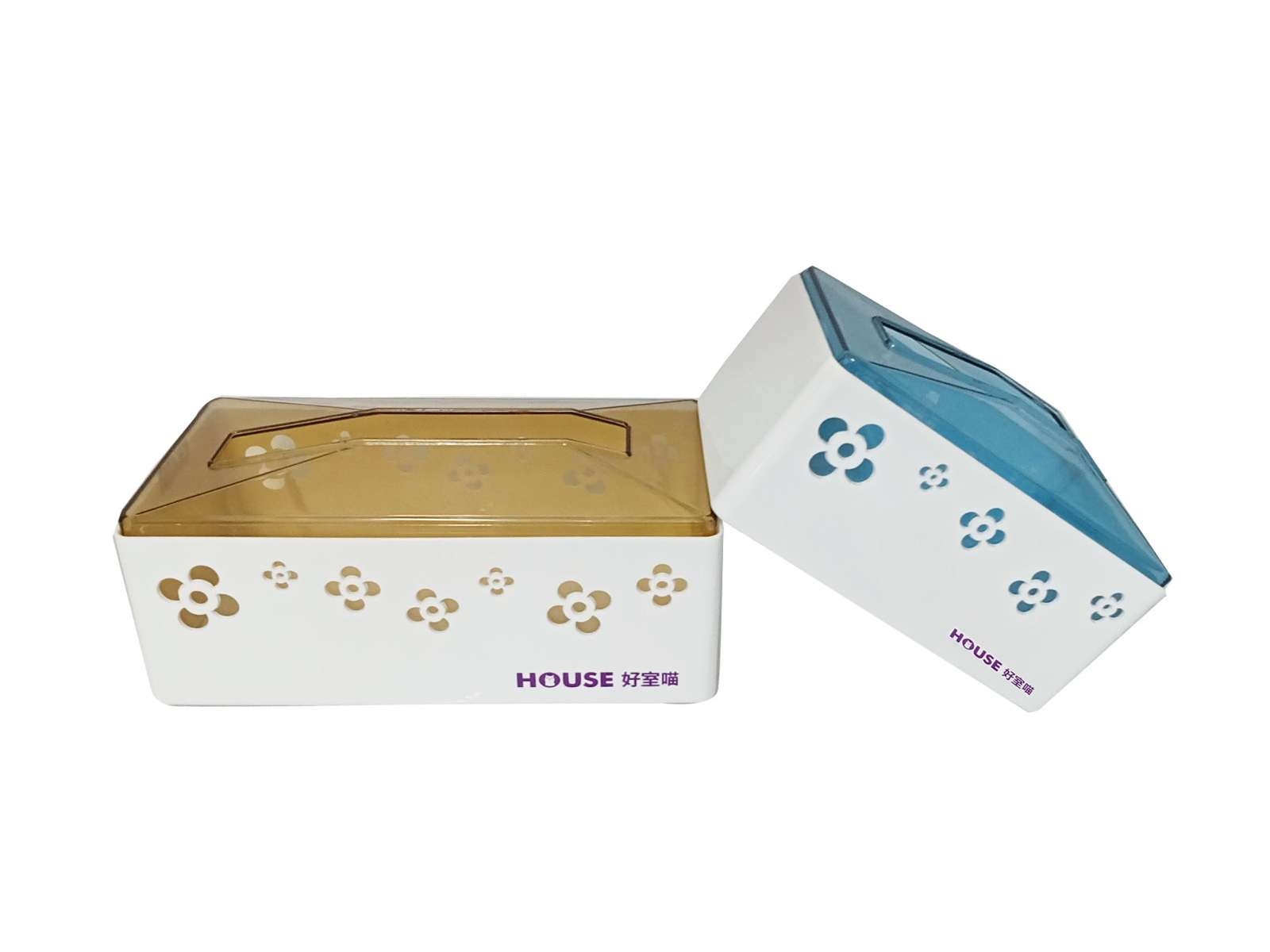 House tissue holder/box