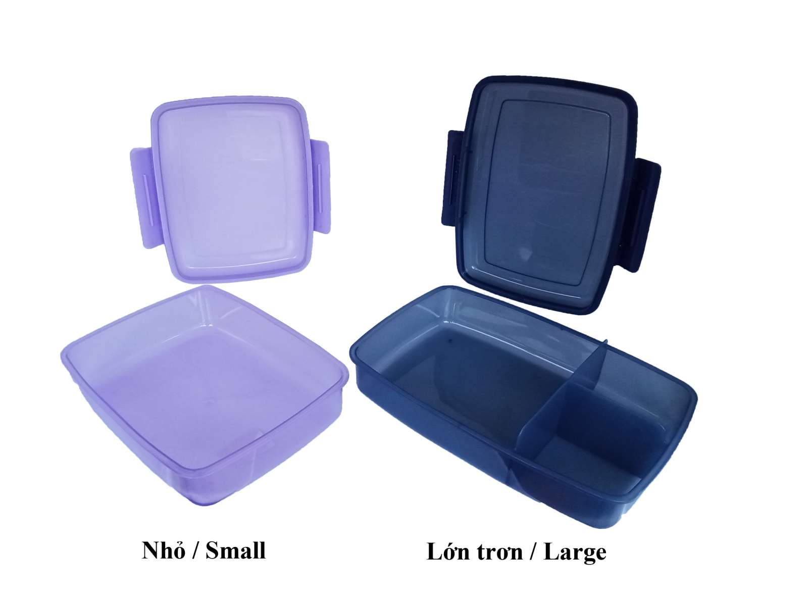 Lunch box -  small, large