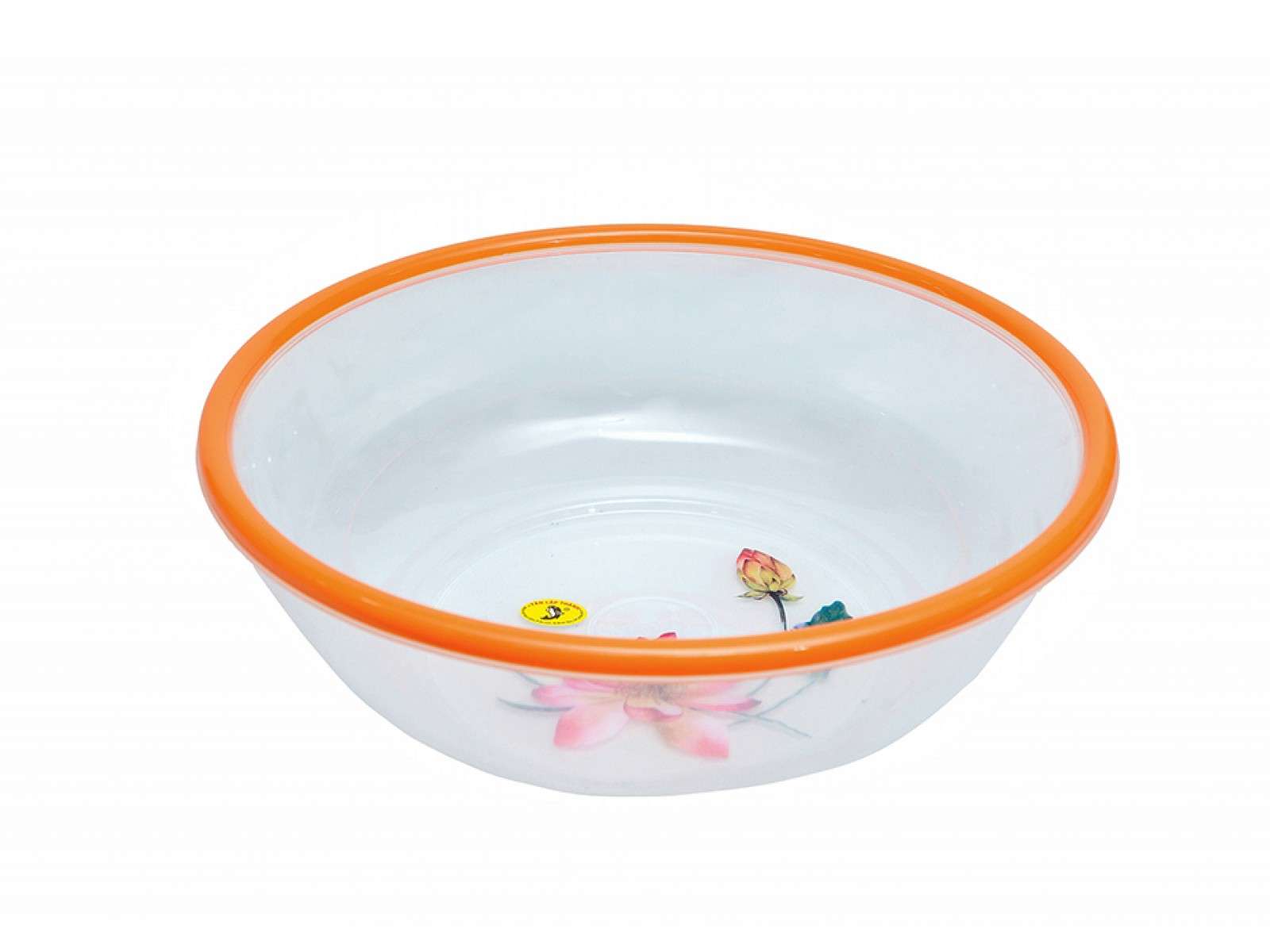 Basin with bold border 4T