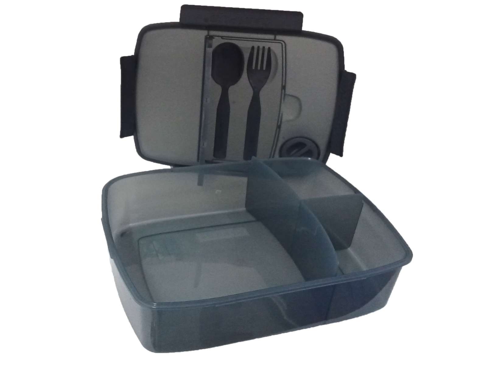 Lunch box (utensil & sauce pot included)