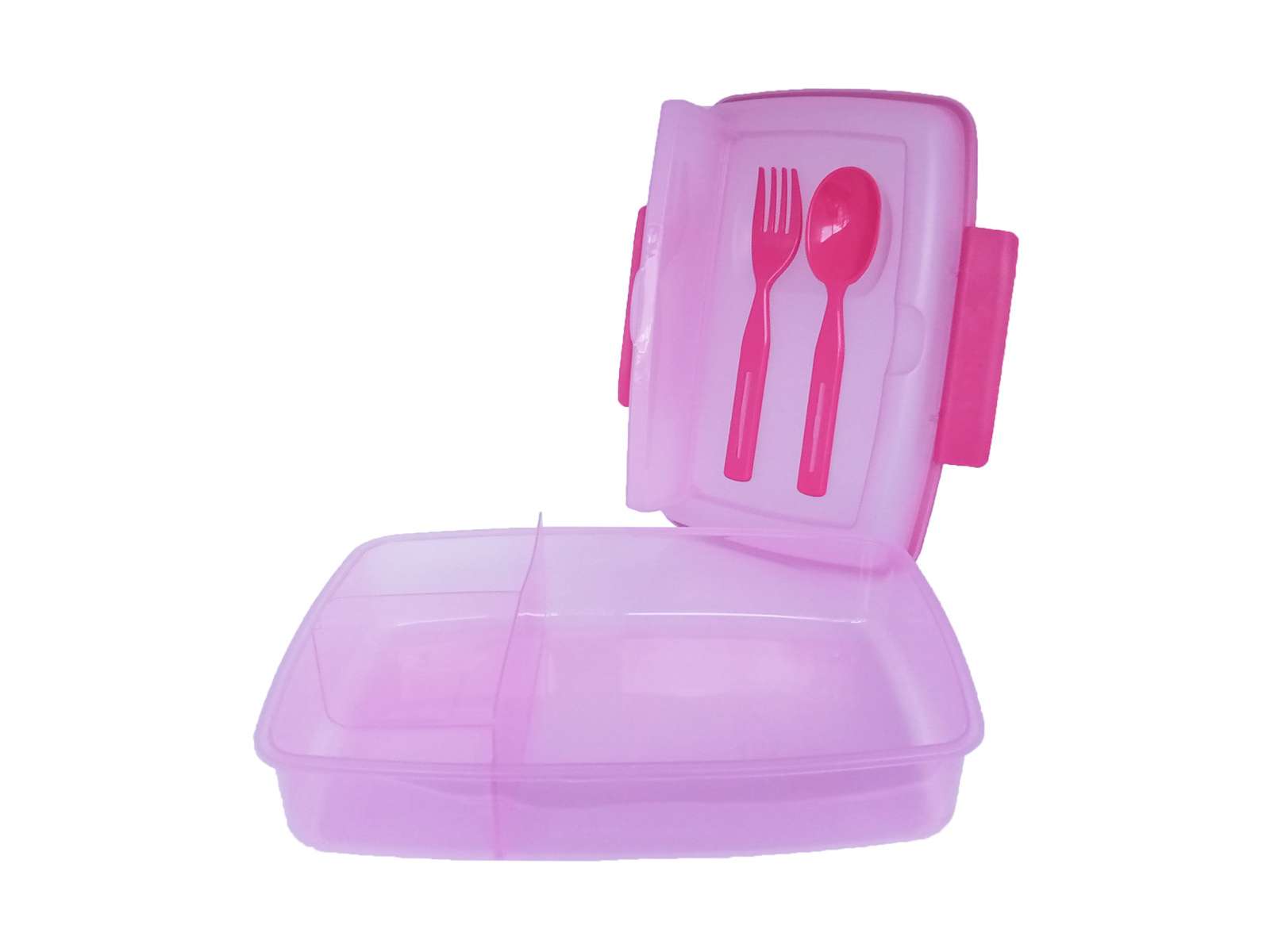Large lunch box (utensil included)