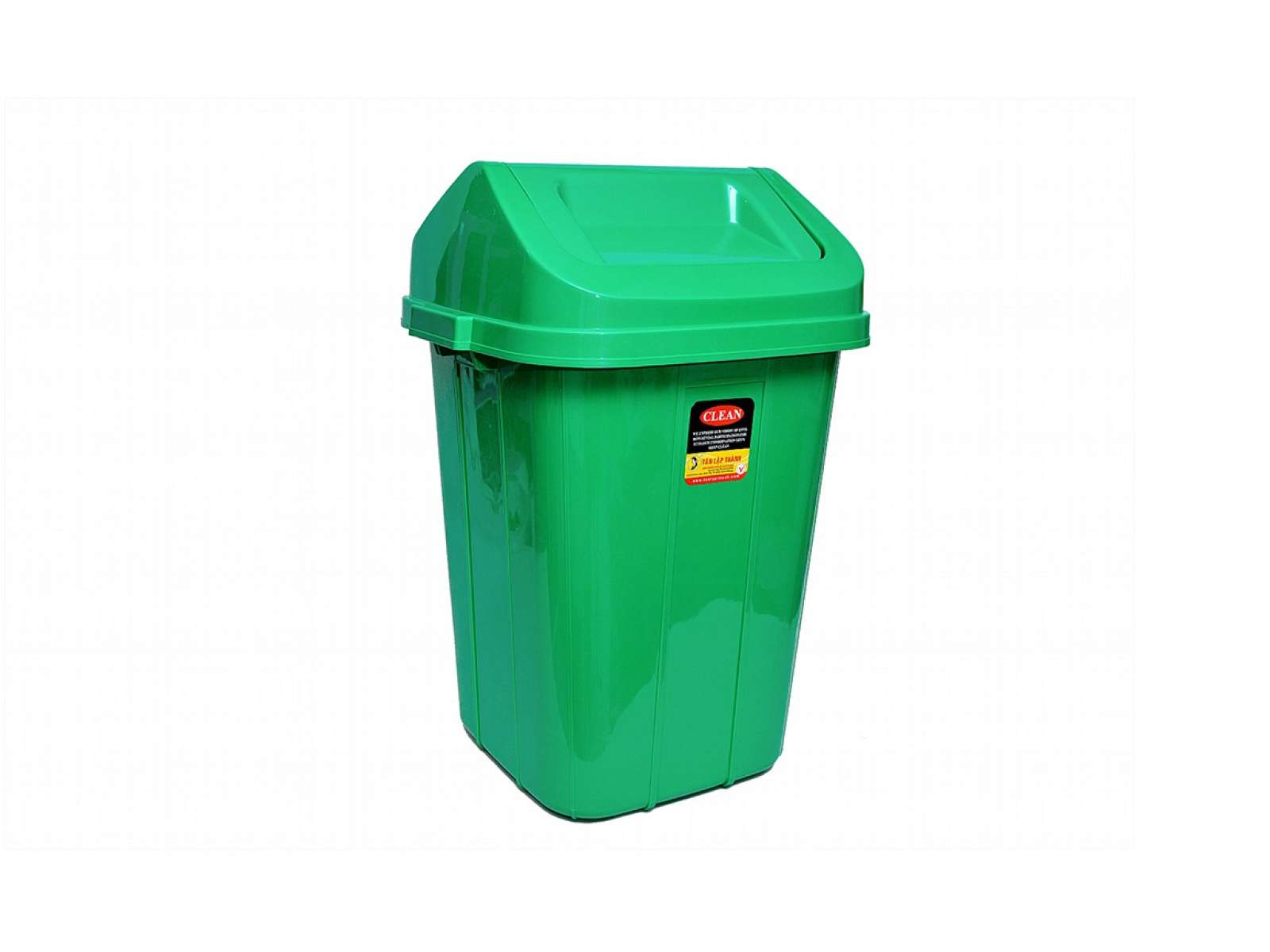 Waste Bin with swing lid - Large