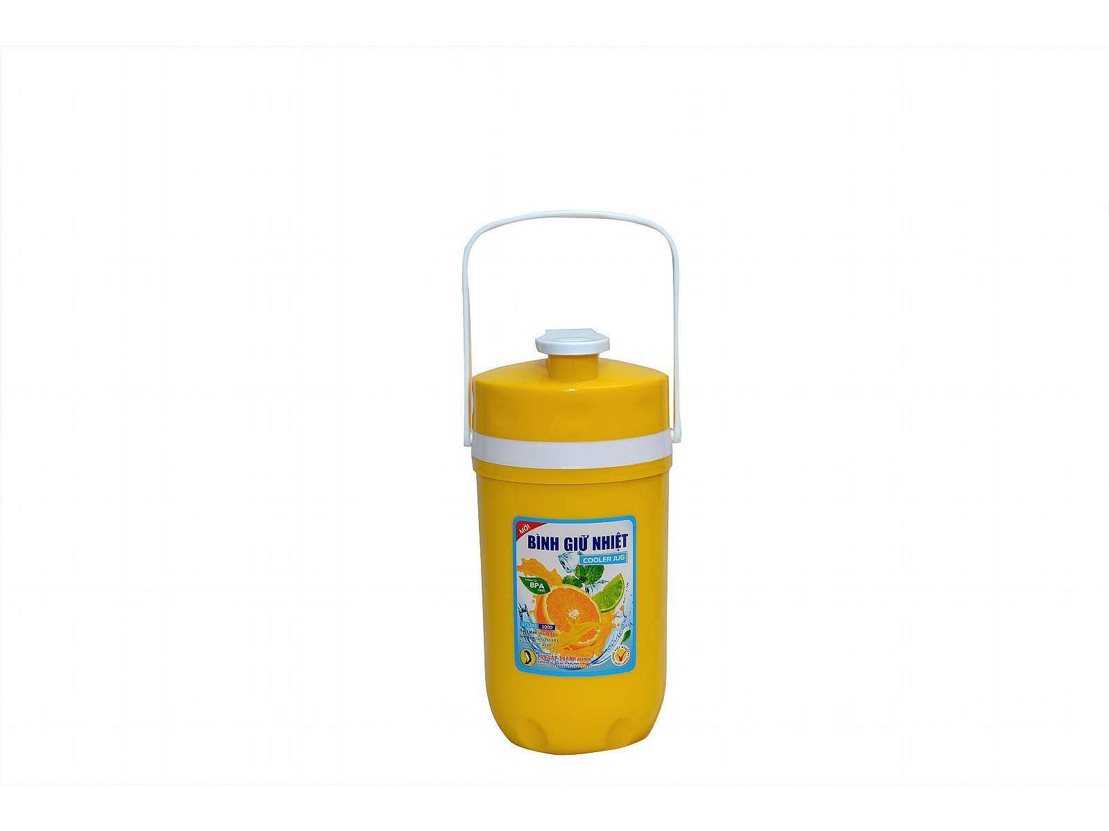 Double-wall insolated Water Jug 1000ml