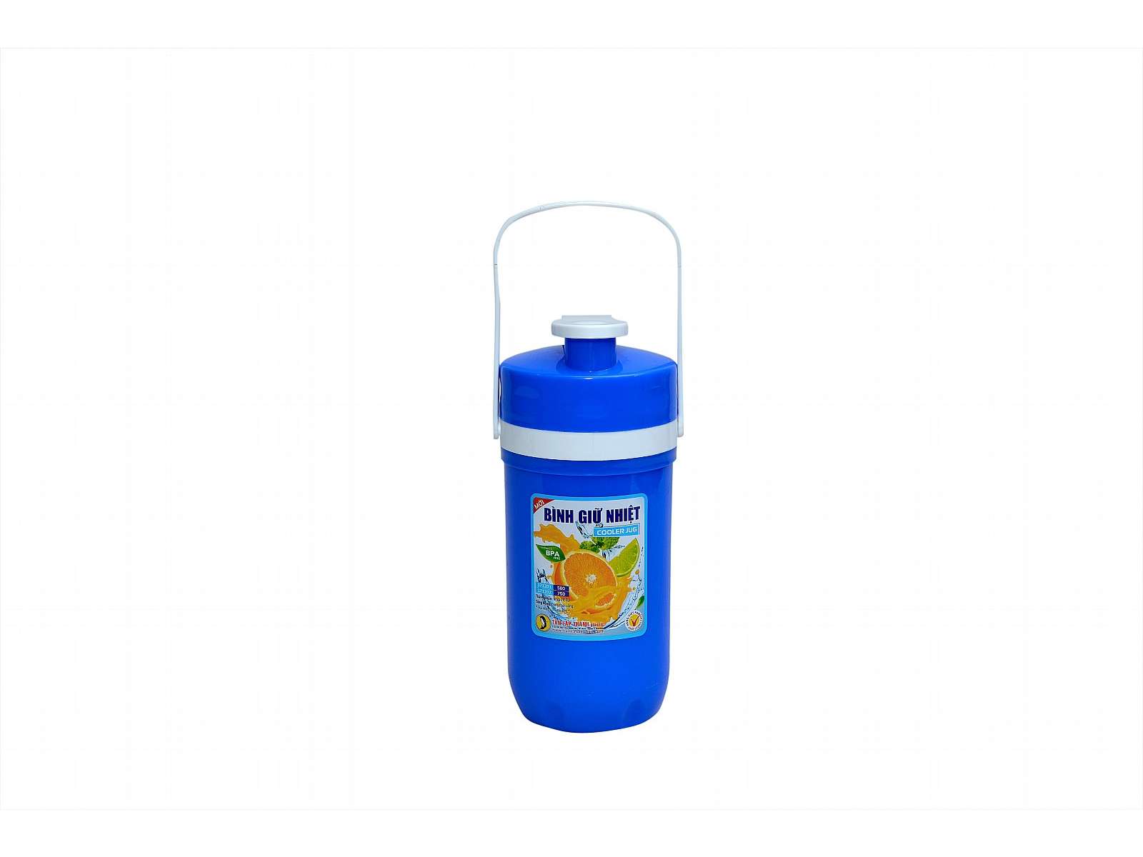 Double-wall insolated Water Jug 750ml